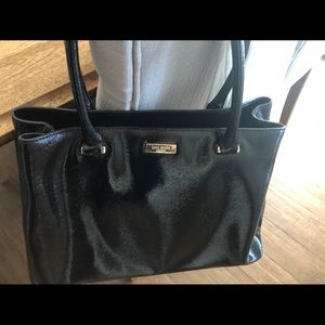 Kate Spade Patent Leather handbag.